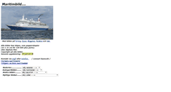 Desktop Screenshot of maritimbild.com
